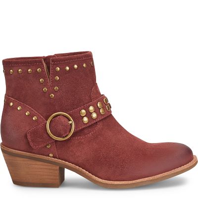 Allene II shown in Rustic Red (Red)