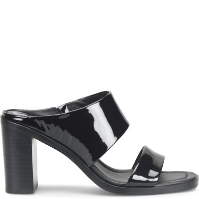 Sheila shown in Black Patent (Black)