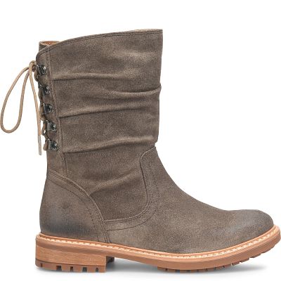 Leanna shown in Dark Taupe (Grey)