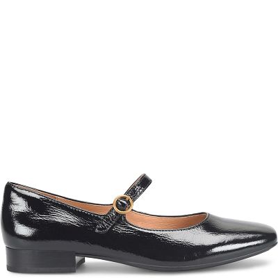 Elsey shown in Black Patent (Black)