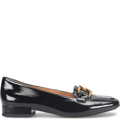 Erica shown in Black Patent (Black)