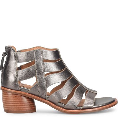 Carmen shown in Dark Pewter (Metallic)