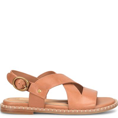 Nadia shown in Luggage (Tan)